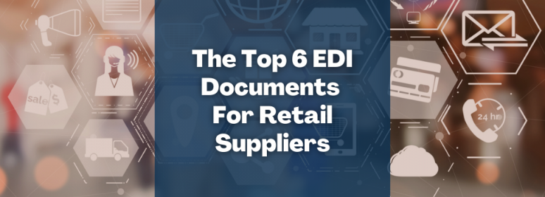 EDI for suppliers in retail