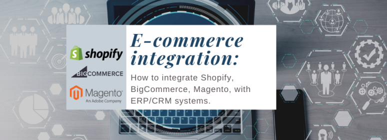 ERP/CRM e-commerce Integration