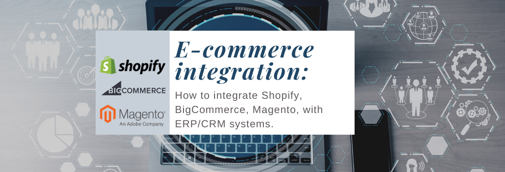 ERP/CRM e-commerce Integration