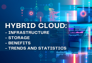 Hybrid Cloud: Infrastructure, Storage, Benefits, Trends and Statistics