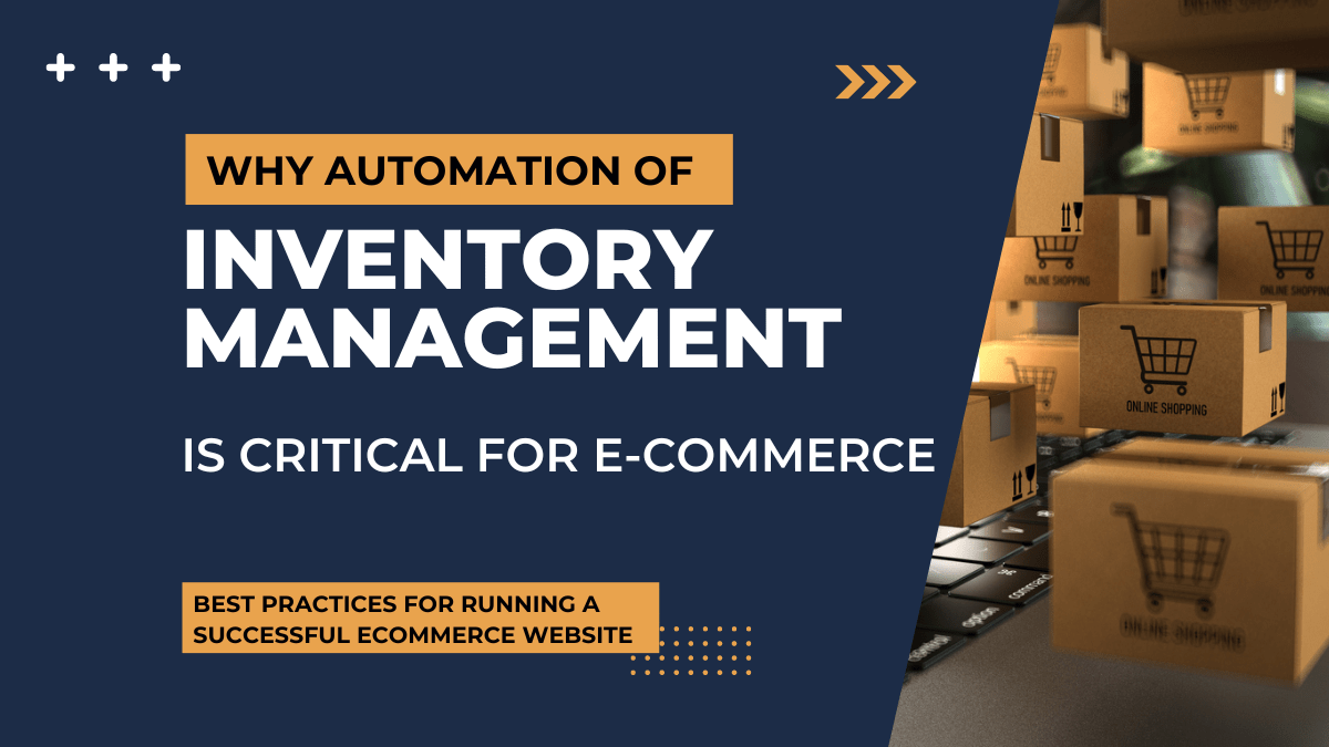 e-commerce automation