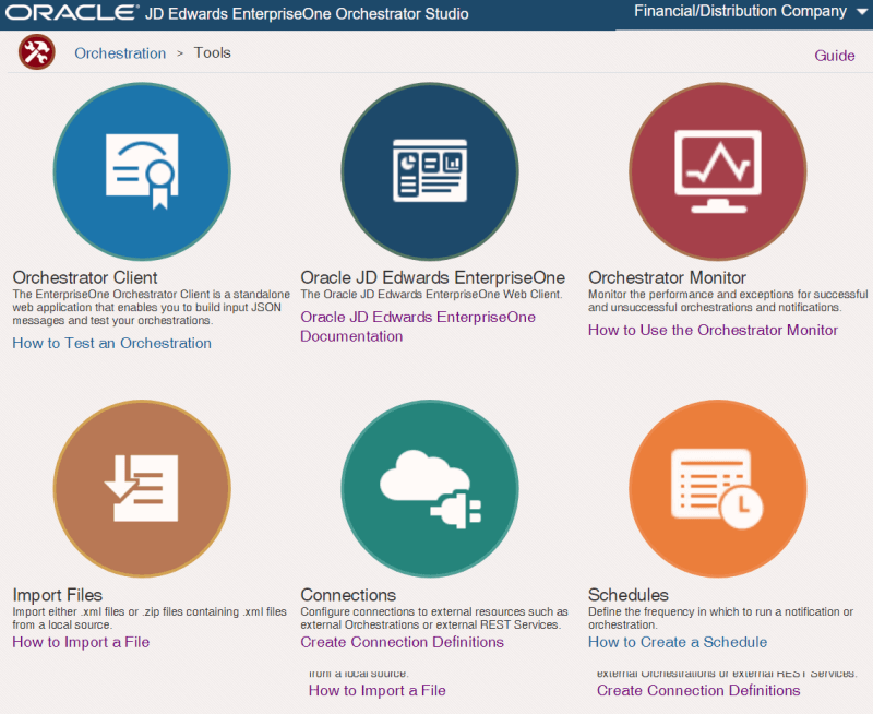 JDE-Orchestration-tools