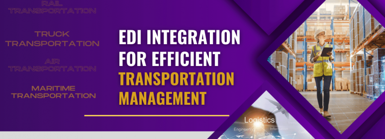 EDI for Logistics and transportation