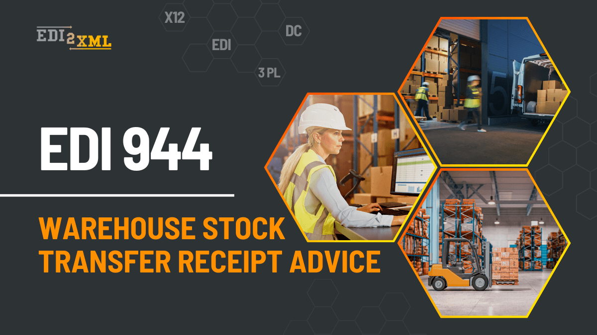 EDI 944 for warehouse