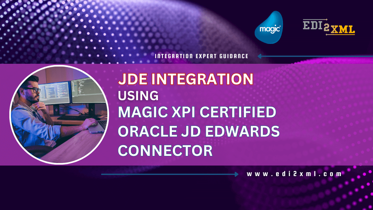 Oracle JDe Integration using Magic xpi connector