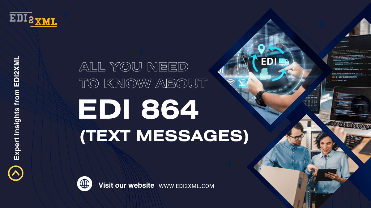 EDI 864 Text Messages