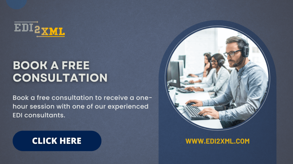 EDI - Get a free Consultation