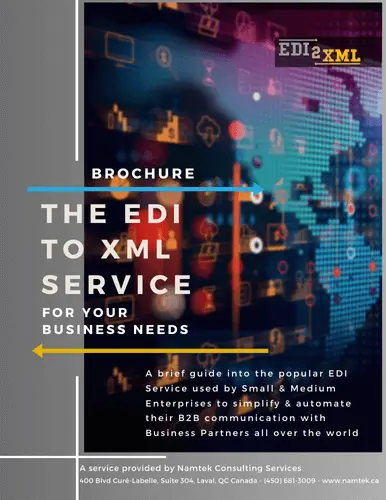EDI Service Brochure