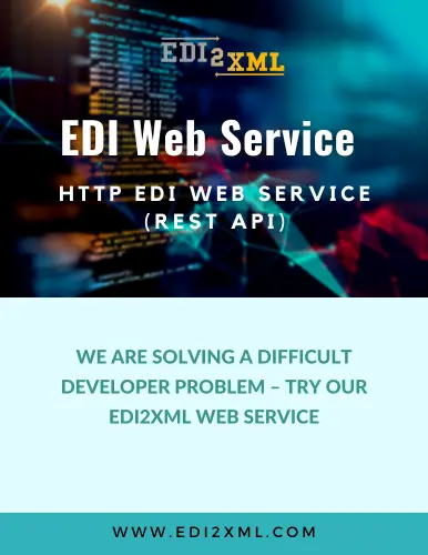 EDI web Services