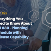 EDI 830 Planning Schedule