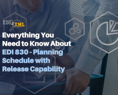 EDI 830 Planning Schedule