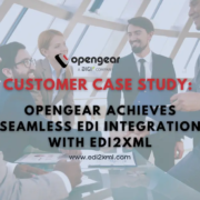 edi2xml-Customer-Case-Study | EDI2XML Case Study EDI Integration
