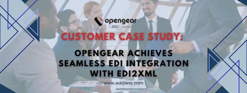 Case Study EDI Integration