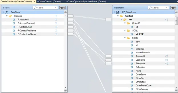 magic xpi edi mapping