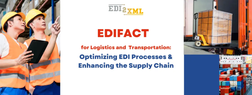 EDI2XML-EDIFACT-for Logistics | EDI2XML Integration EDIFACT for Logistics and Transportation