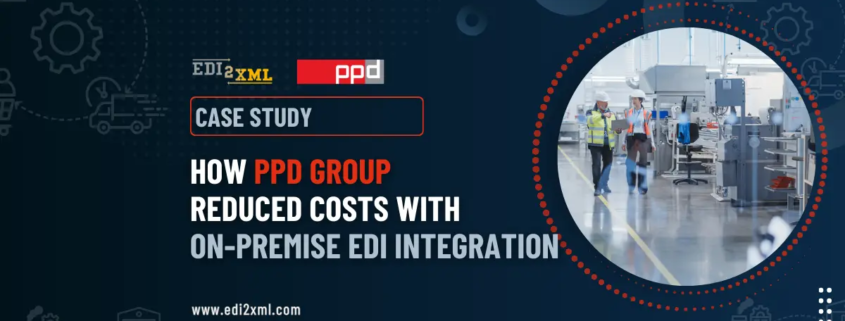 Case-Study EDI on-premises