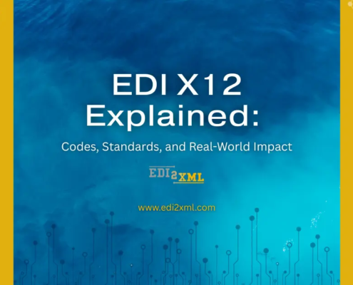 EDI2XML-EDI-Explained | EDI2XML EDI X12 Explained