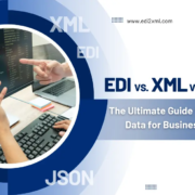 EDI XML JSON