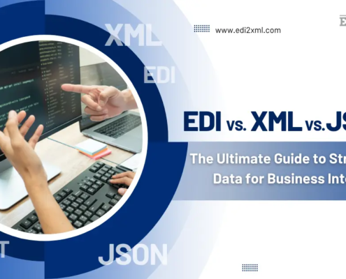 EDI XML JSON