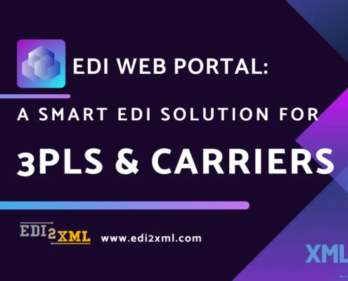 EDI Web-Portal for 3PL