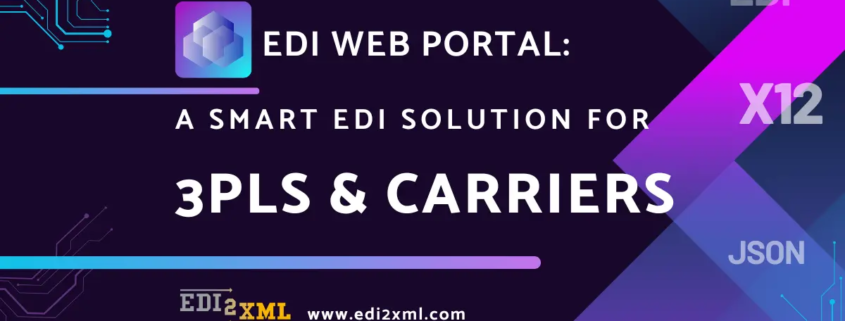 EDI Web-Portal for 3PL