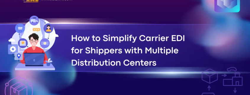 EDI web Portal for Shipper