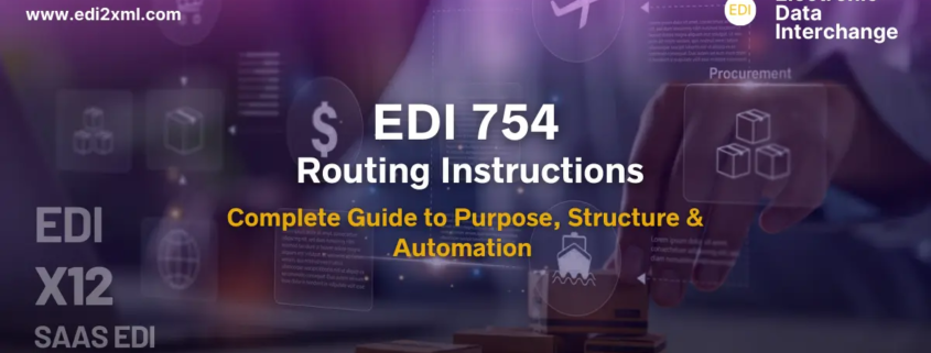 EDI2XML-EDI-754 | EDI2XML EDI 754 Guide