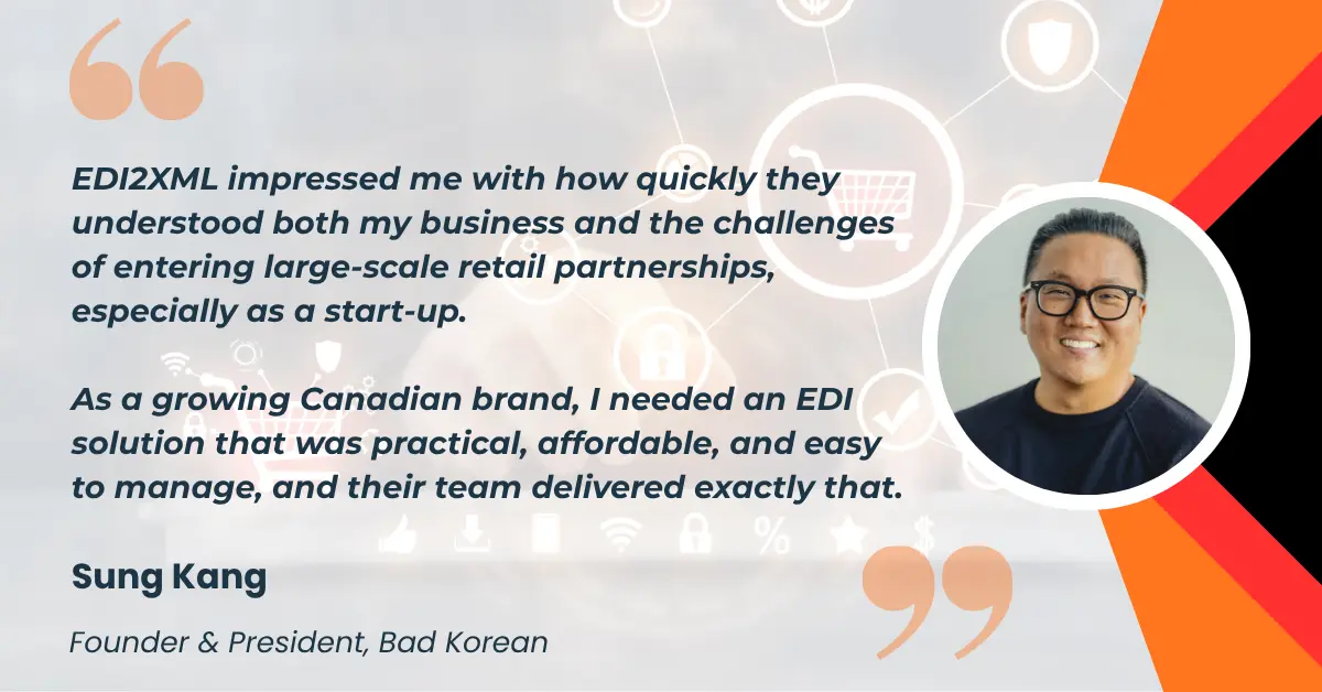 EDI2XML clients testimonial