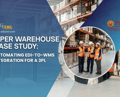 Case Study about EDI and WMS Integration