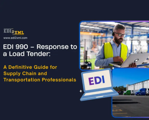 EDI 990 Response to a Load Tender