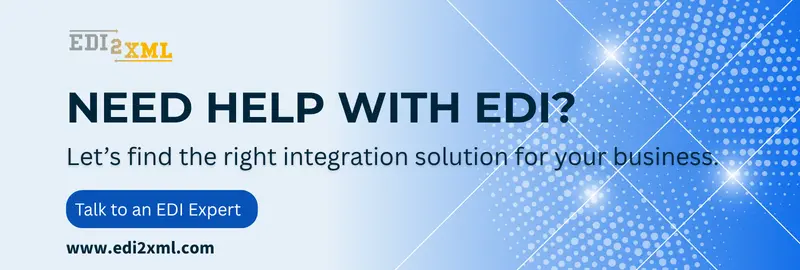 Free consultation with EDI expert